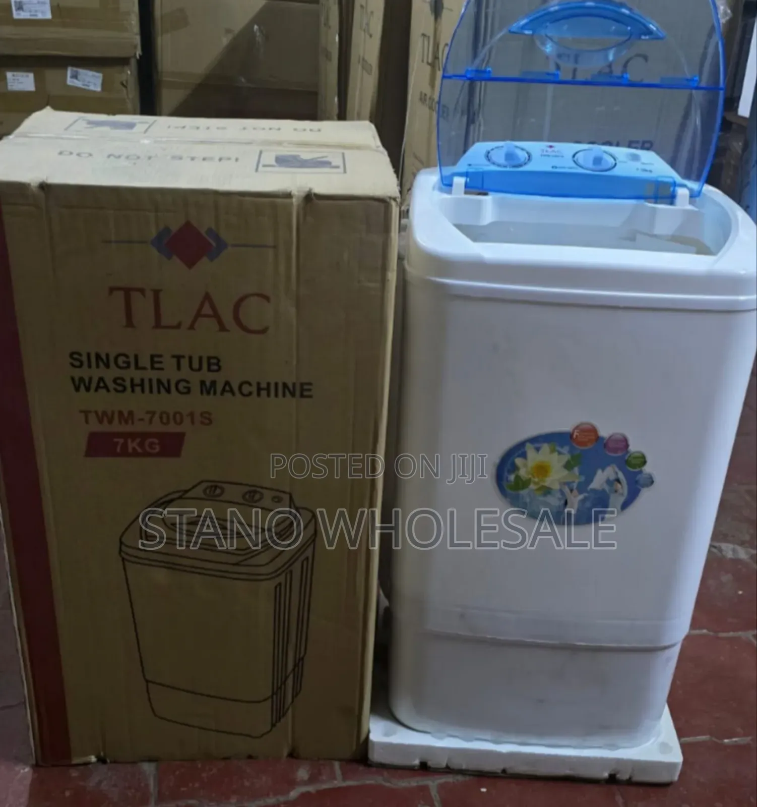 Tlac 7kg Single Tub Washing Machine