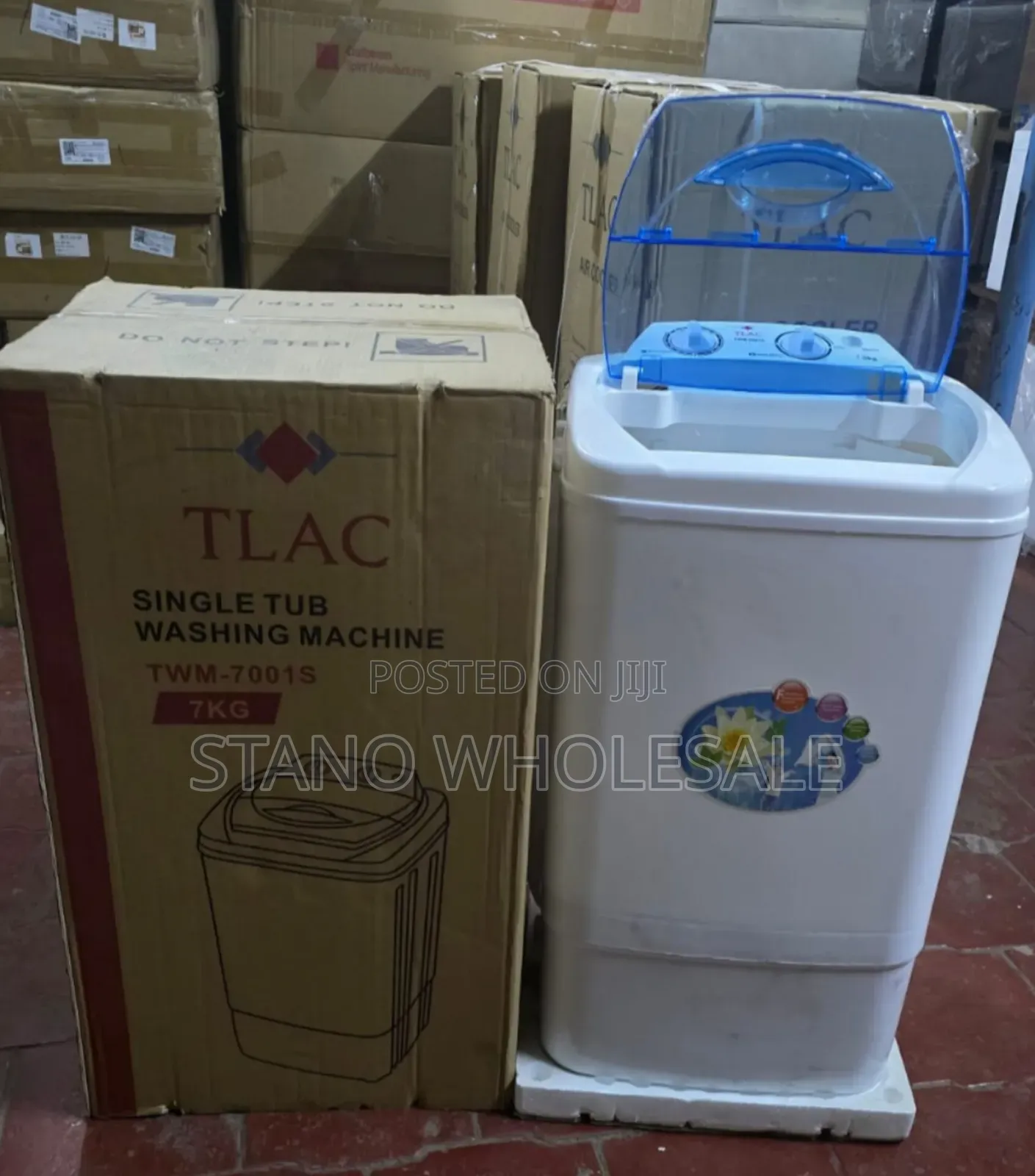 Tlac 7kg Single Tub Washing Machine