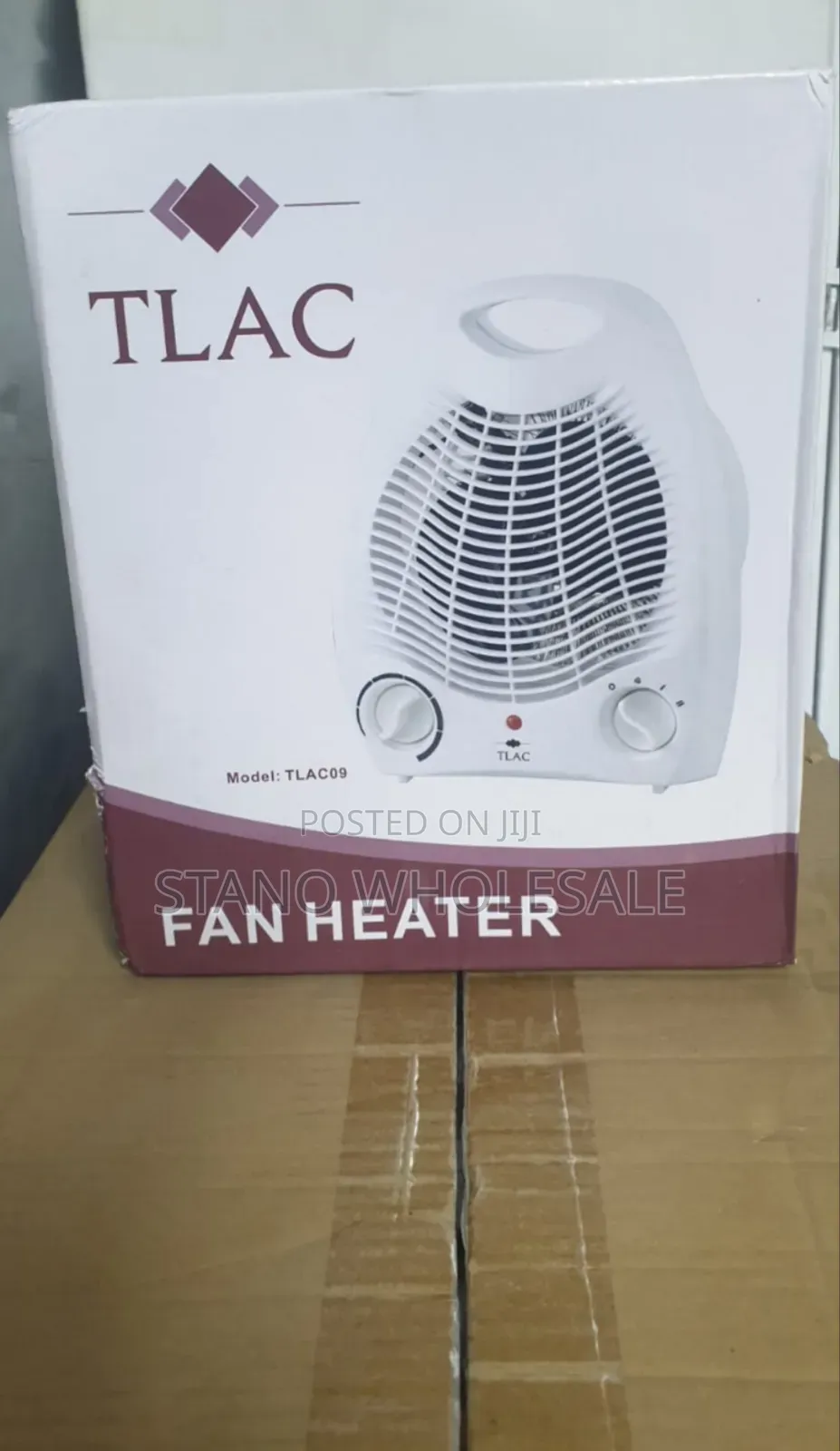 Tlac Fan Room Heater