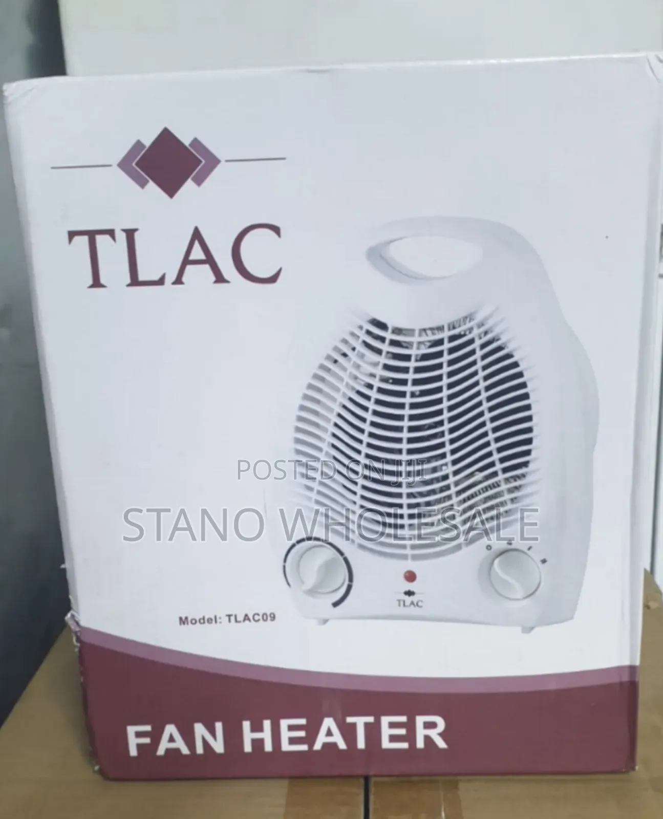 Tlac Fan Room Heater