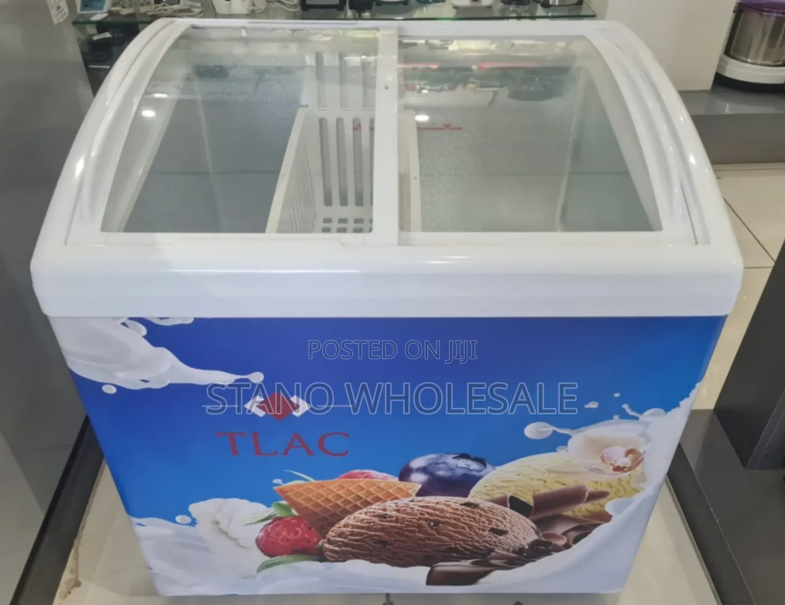 Tlac 156l Display Freezer