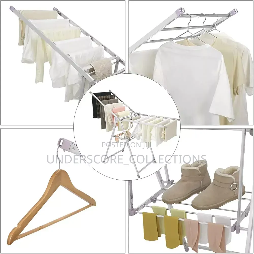 Stainless Steel Clothes Rack