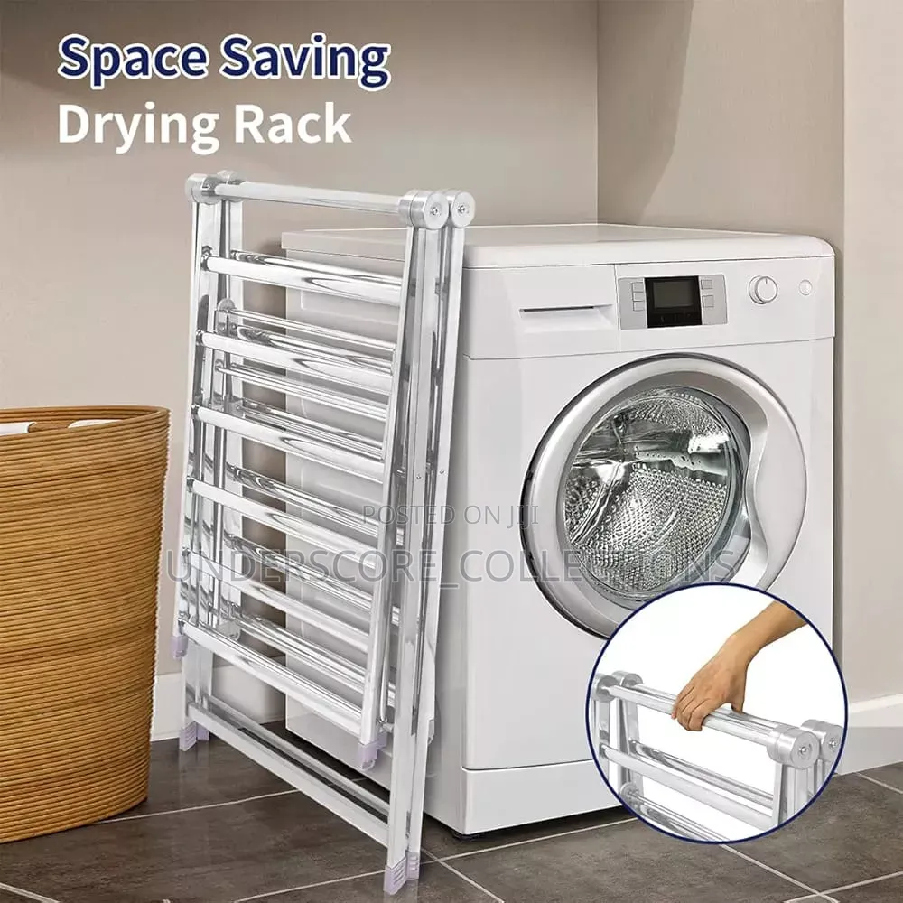 Stainless Steel Clothes Rack