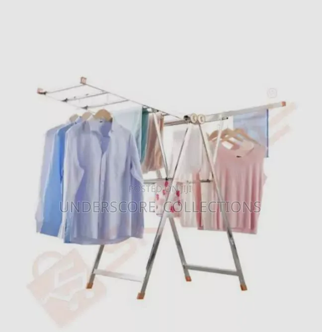 Stainless Steel Clothes Rack