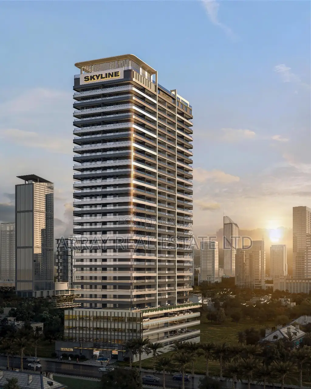 1bdrm Apartment in Studios ,1Br & 2Br, Raphta Road Area for sale