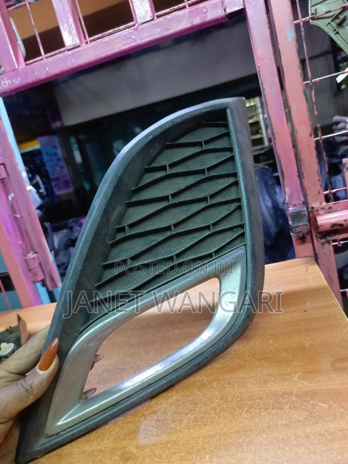 Foglight Cover Mazda Axela 2012