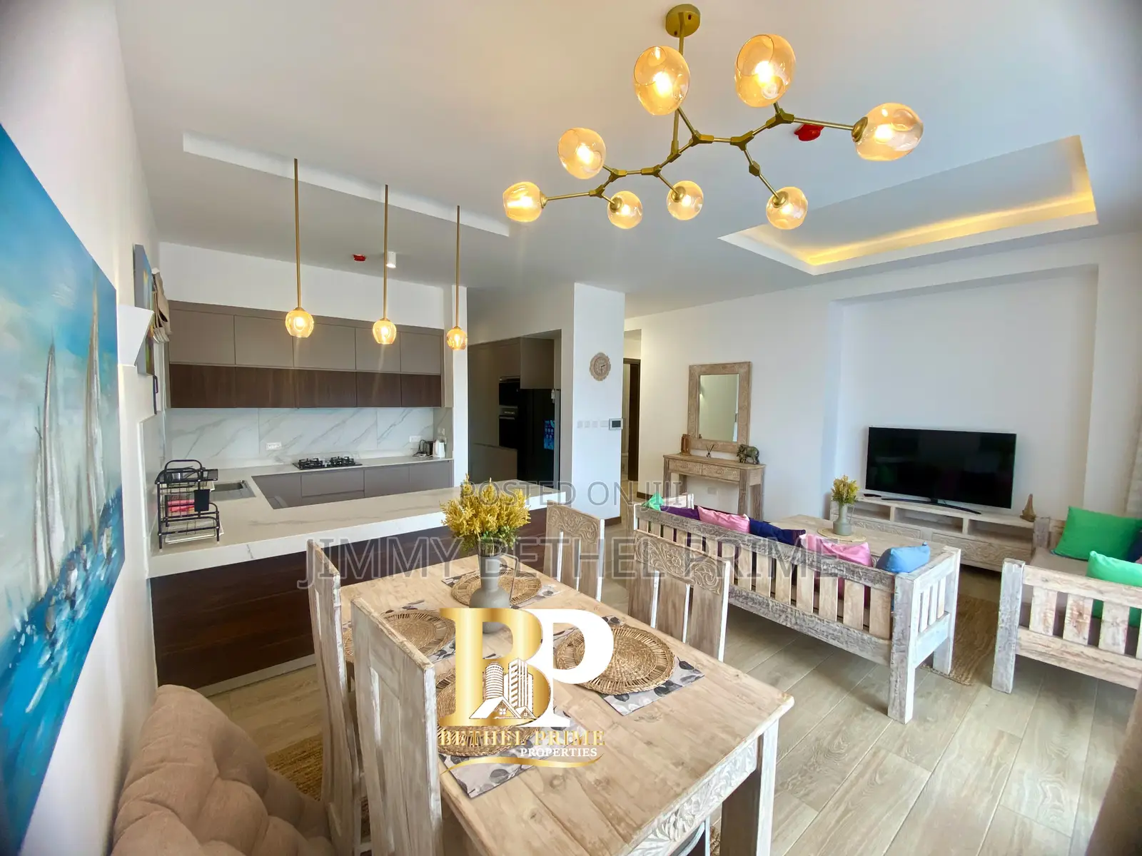 Furnished 2bdrm Apartment in Rosslyn for rent