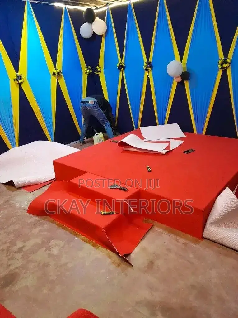 Beautify Your Church Altar With Delta Red Wall to Wall Carpets