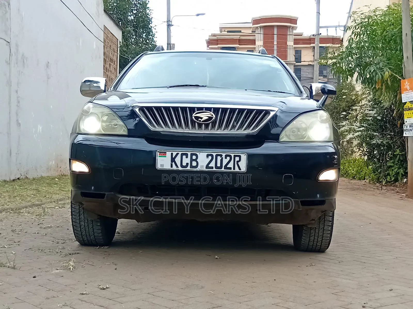 Toyota Harrier 240G 2007 Black