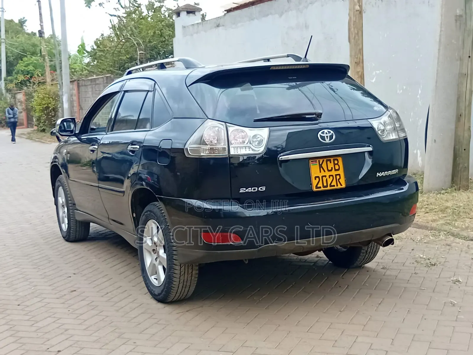 Toyota Harrier 240G 2007 Black