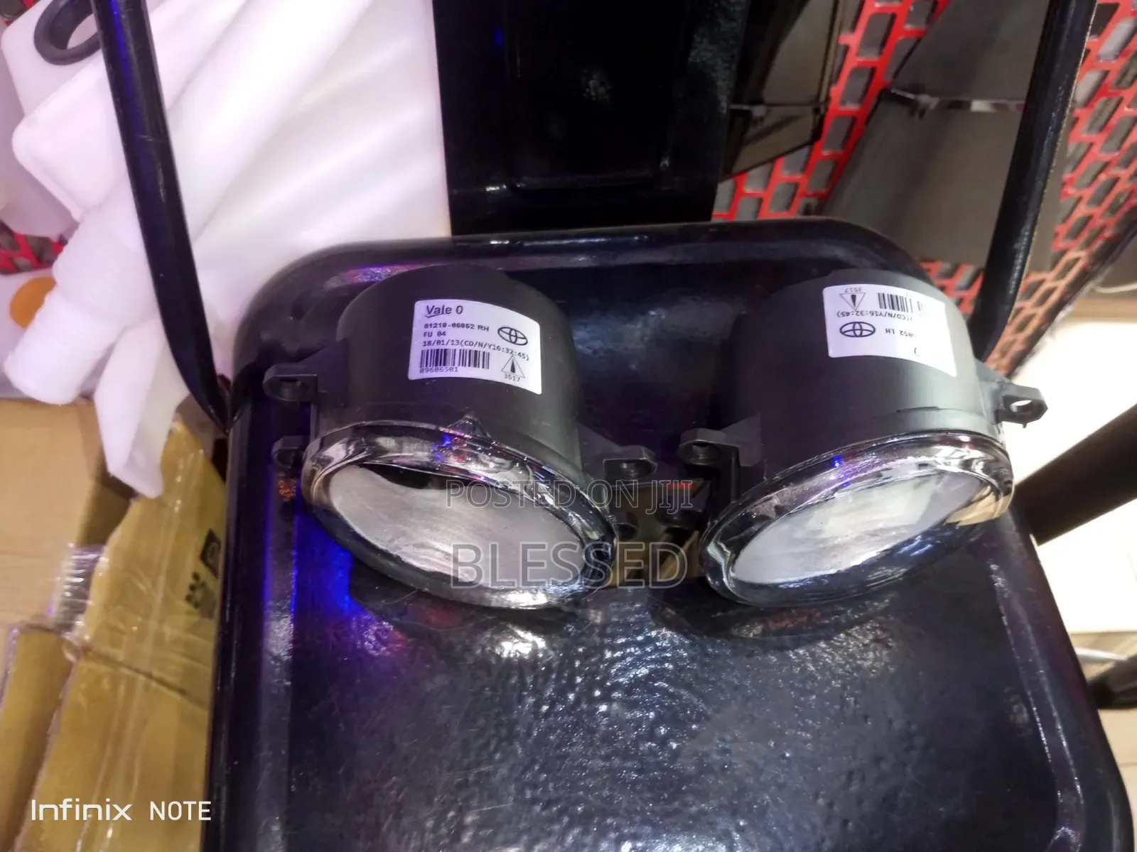 Fielder Fog Lights