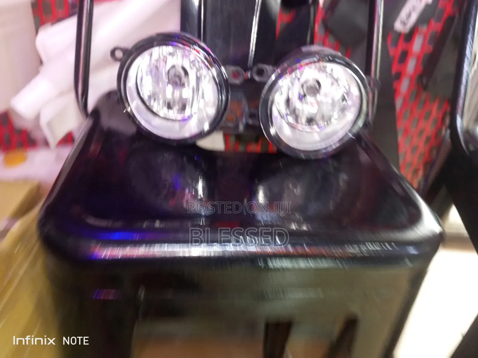 Fielder Fog Lights