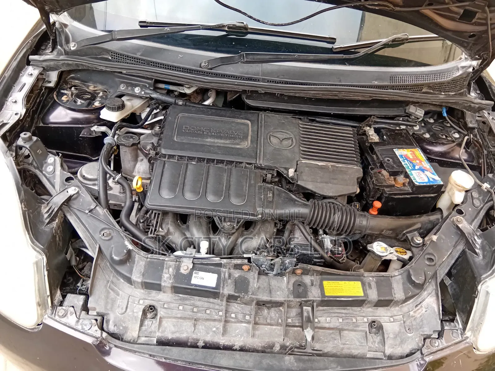 Mazda Verisa 2007 Maroon