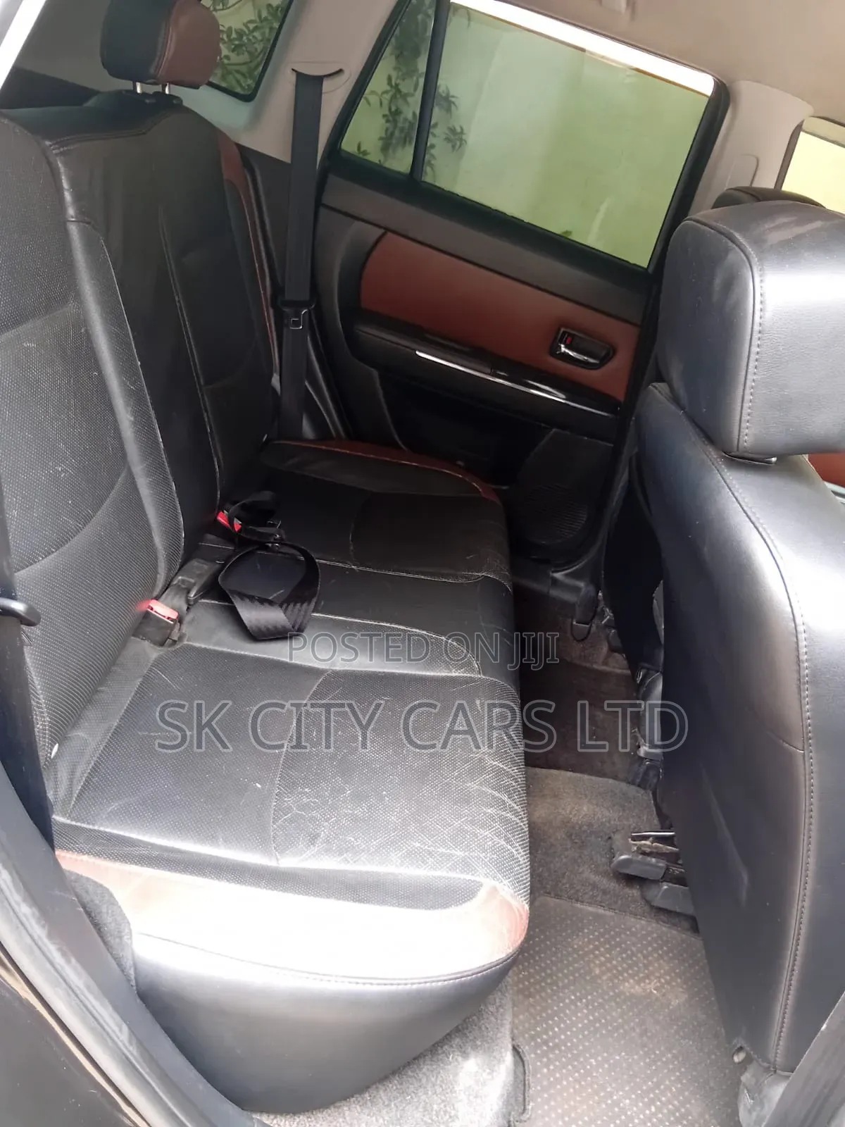 Mazda Verisa 2007 Maroon