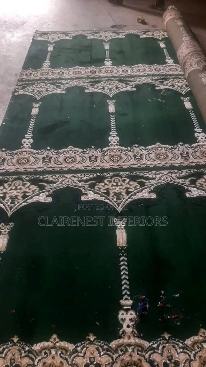Elegant Flooring for Modern Mosques Wall to Wall Carpet