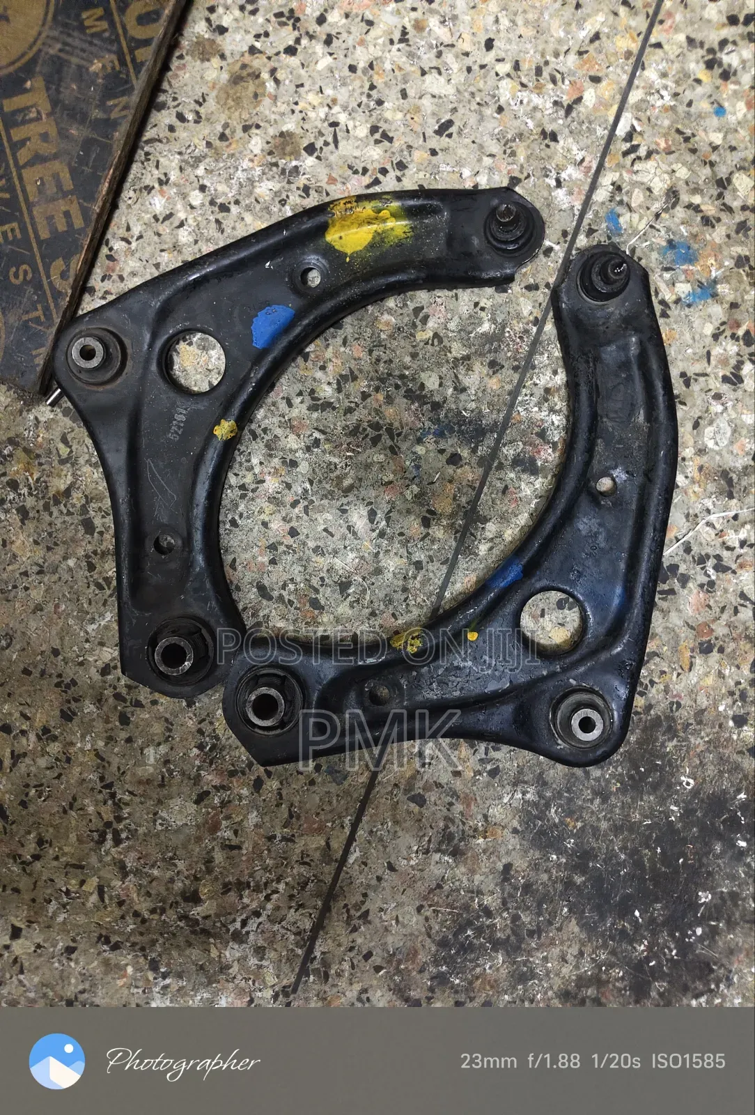 Nissan Note New Model Front Control Arm