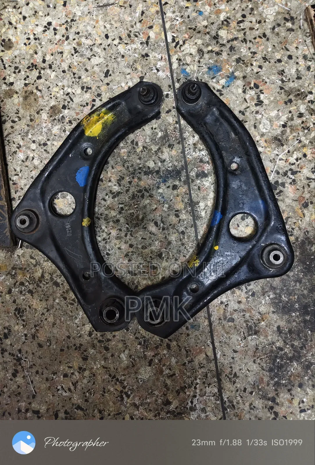 Nissan Note New Model Front Control Arm