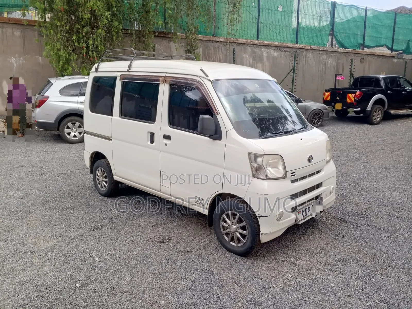 Toyota Pixis 2015 White