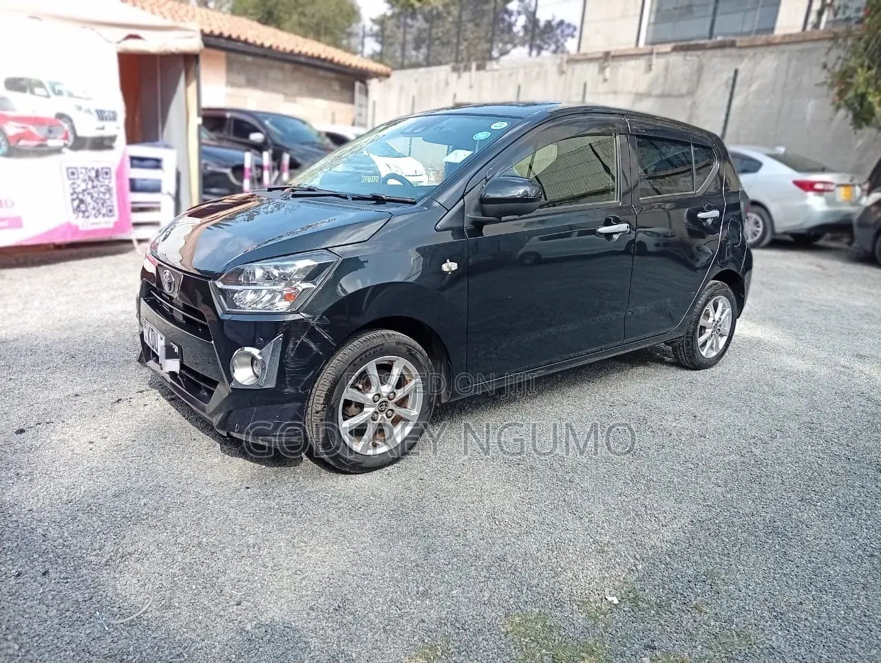 Toyota Pixis 2018 Black