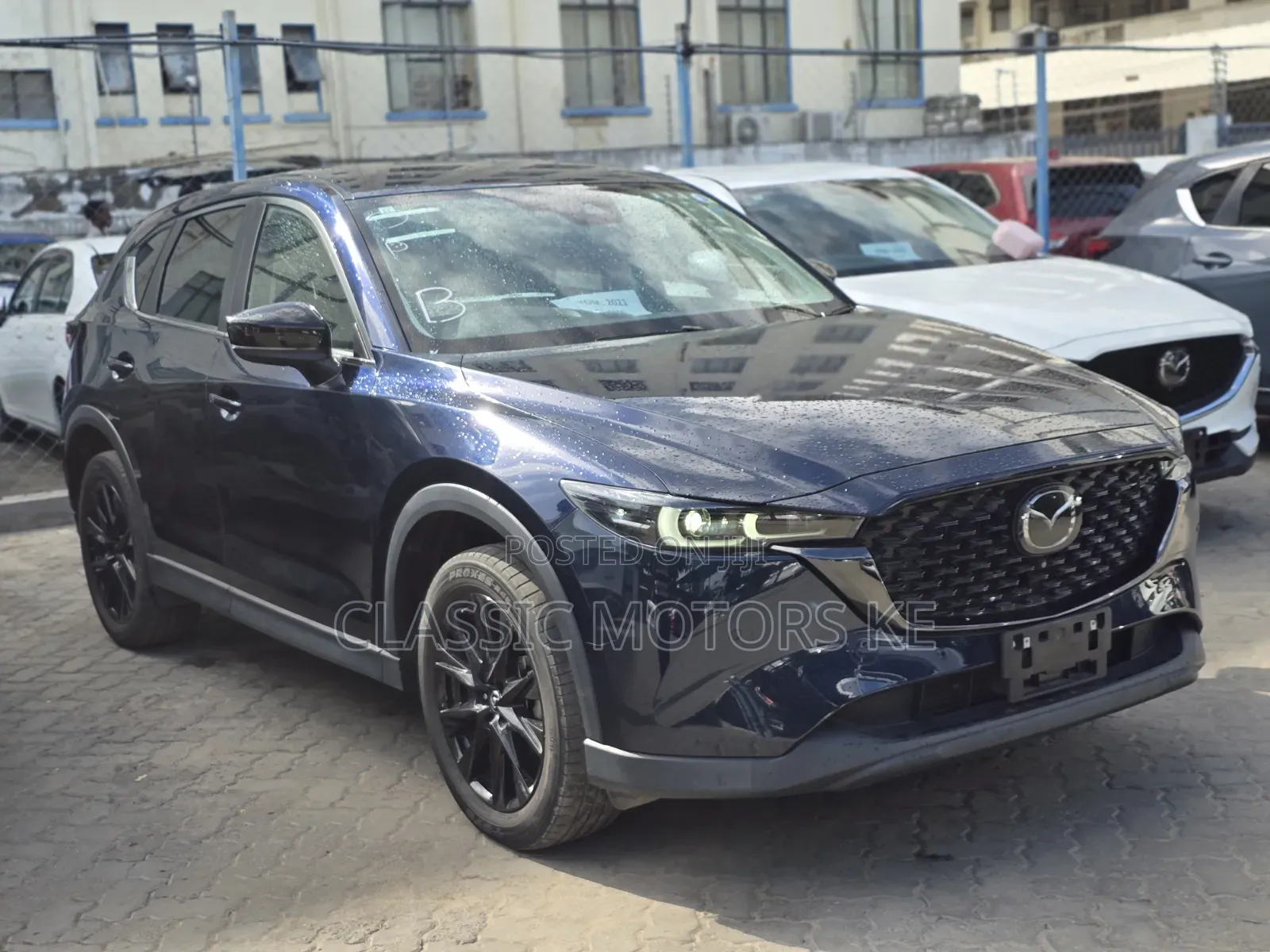 Mazda CX-5 2.5 Turbo Signature 2022 Blue
