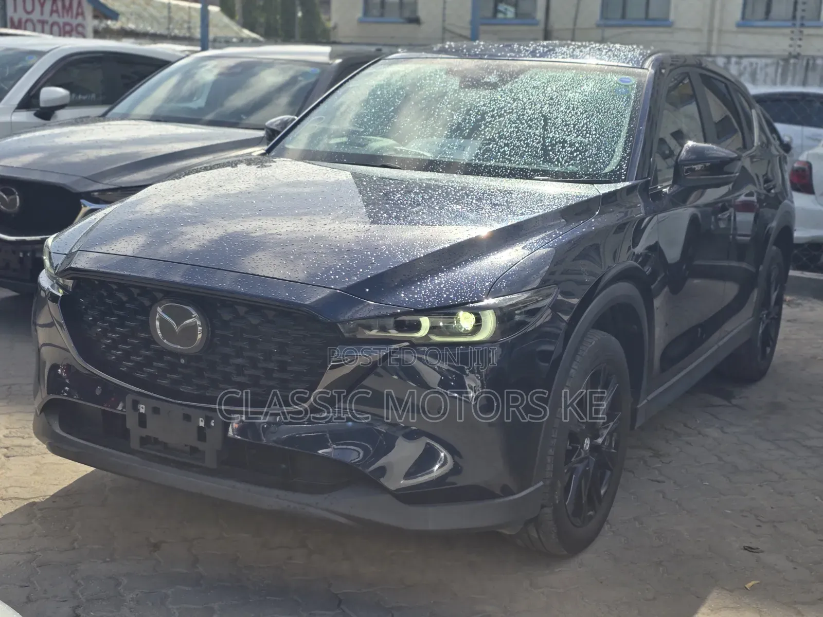 Mazda CX-5 2.5 Turbo Signature 2022 Blue