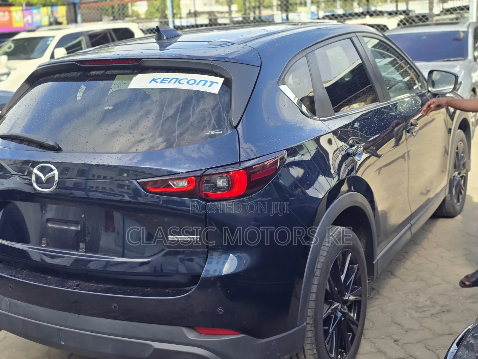 Mazda CX-5 2.5 Turbo Signature 2022 Blue