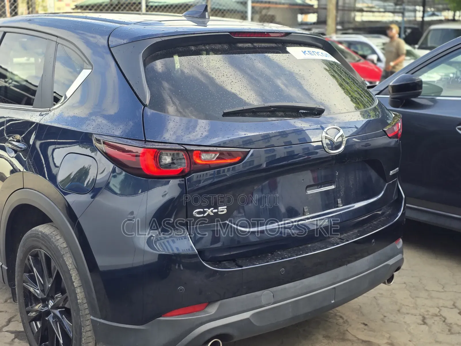 Mazda CX-5 2.5 Turbo Signature 2022 Blue