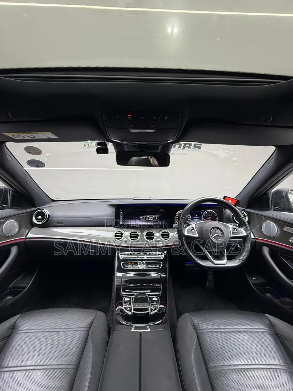 Mercedes-Benz E43 AMG 3.0 AWD 2018 Gray