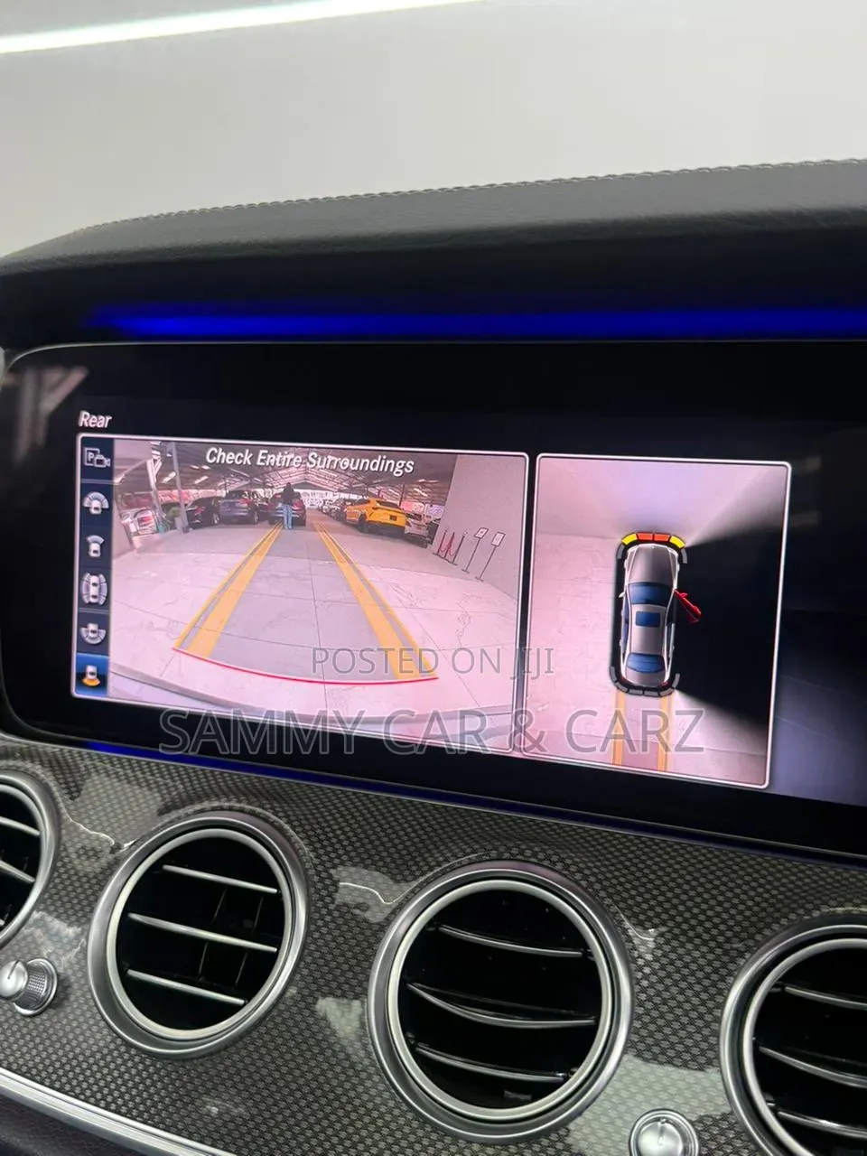 Mercedes-Benz E43 AMG 3.0 AWD 2018 Gray