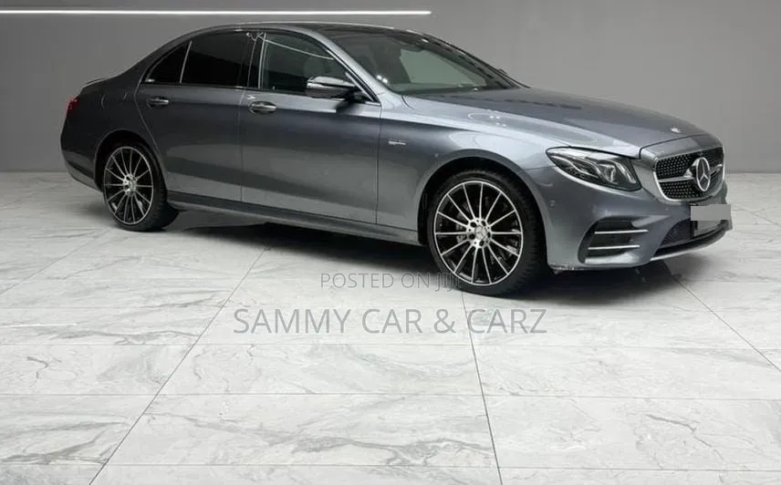 Mercedes-Benz E43 AMG 3.0 AWD 2018 Gray