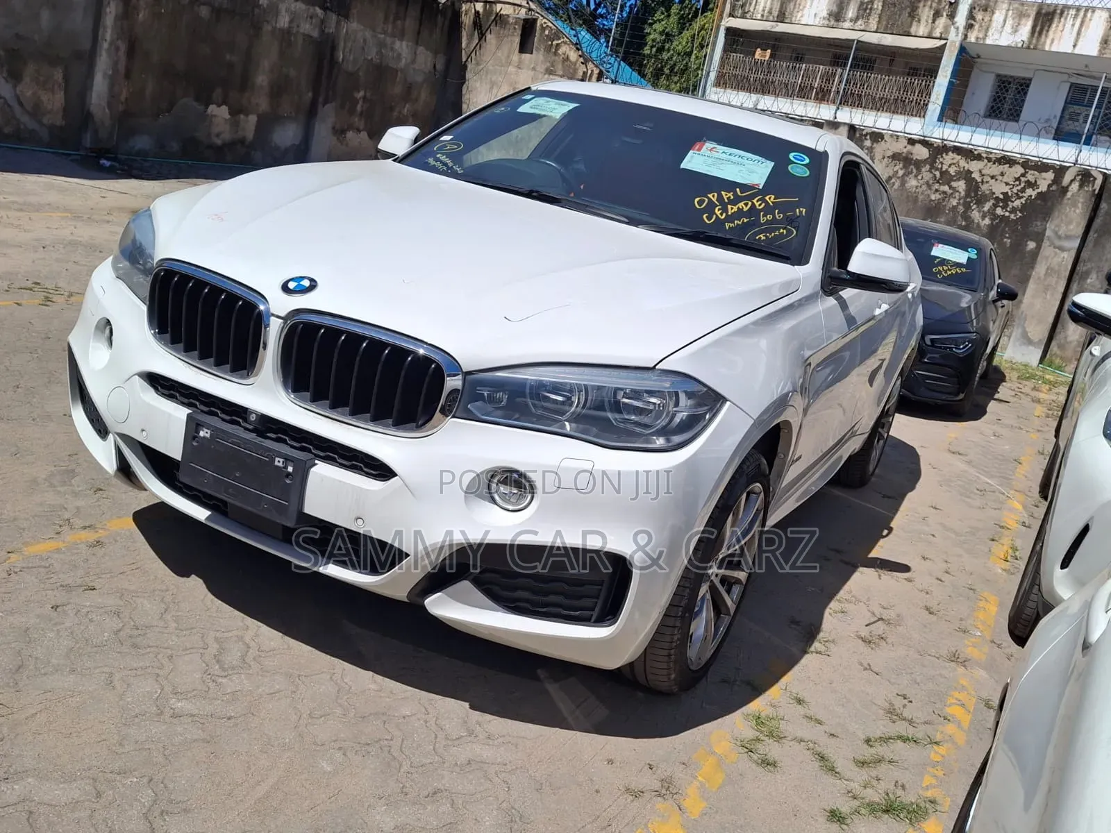 BMW X6 2019 White