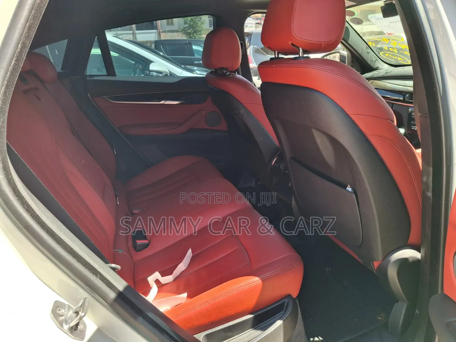 BMW X6 2019 White