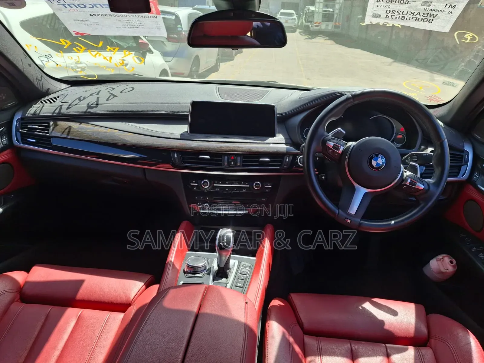 BMW X6 2019 White