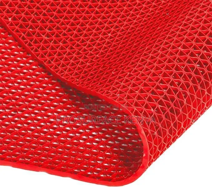 Heavy Duty Anti-Slip S Mat – Durable Rubber Flooring for Home