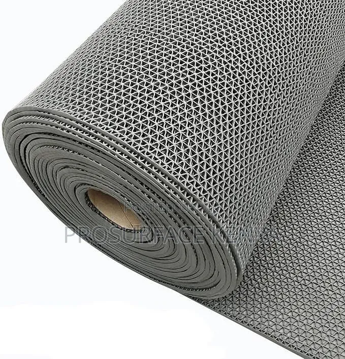 Bathroom Floor Covering | PVC Anti Slip Mat for Shower Areas