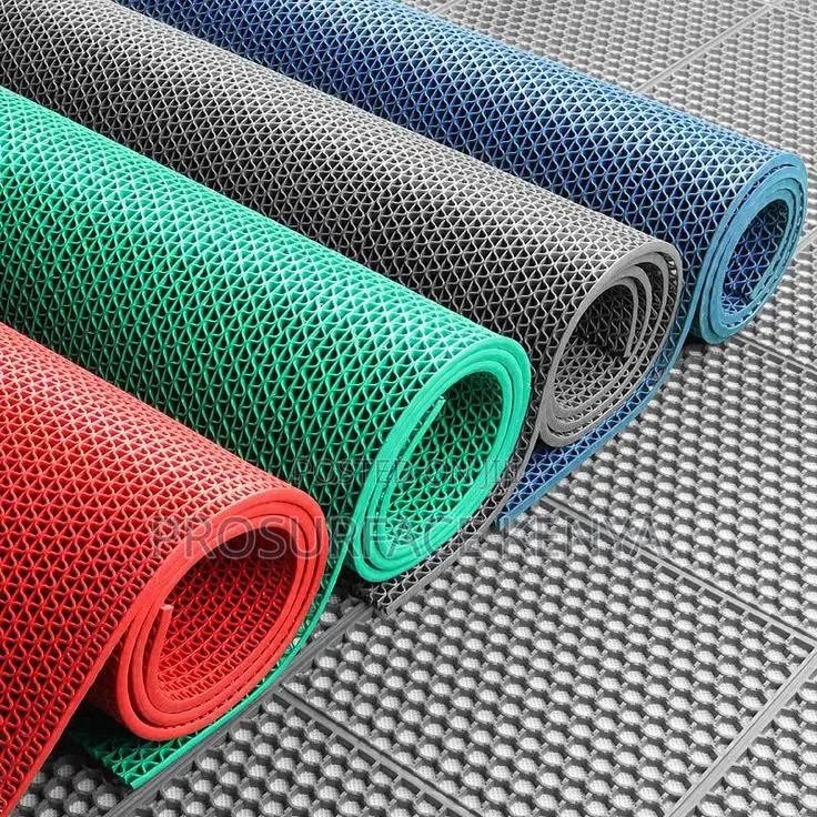 Bathroom Floor Covering | PVC Anti Slip Mat for Shower Areas