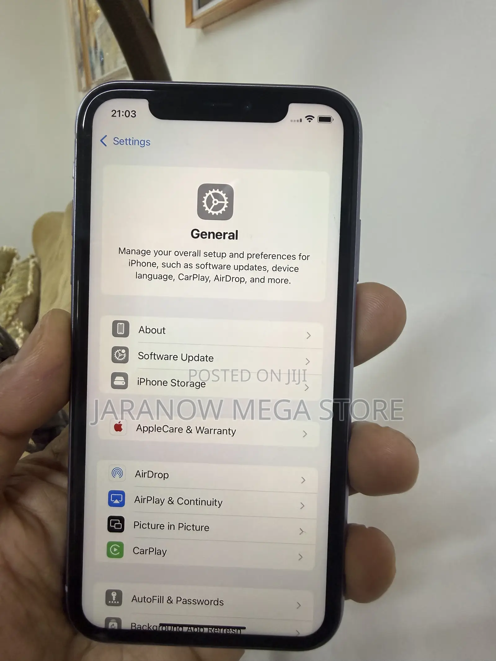 Apple iPhone 11 64 GB Purple