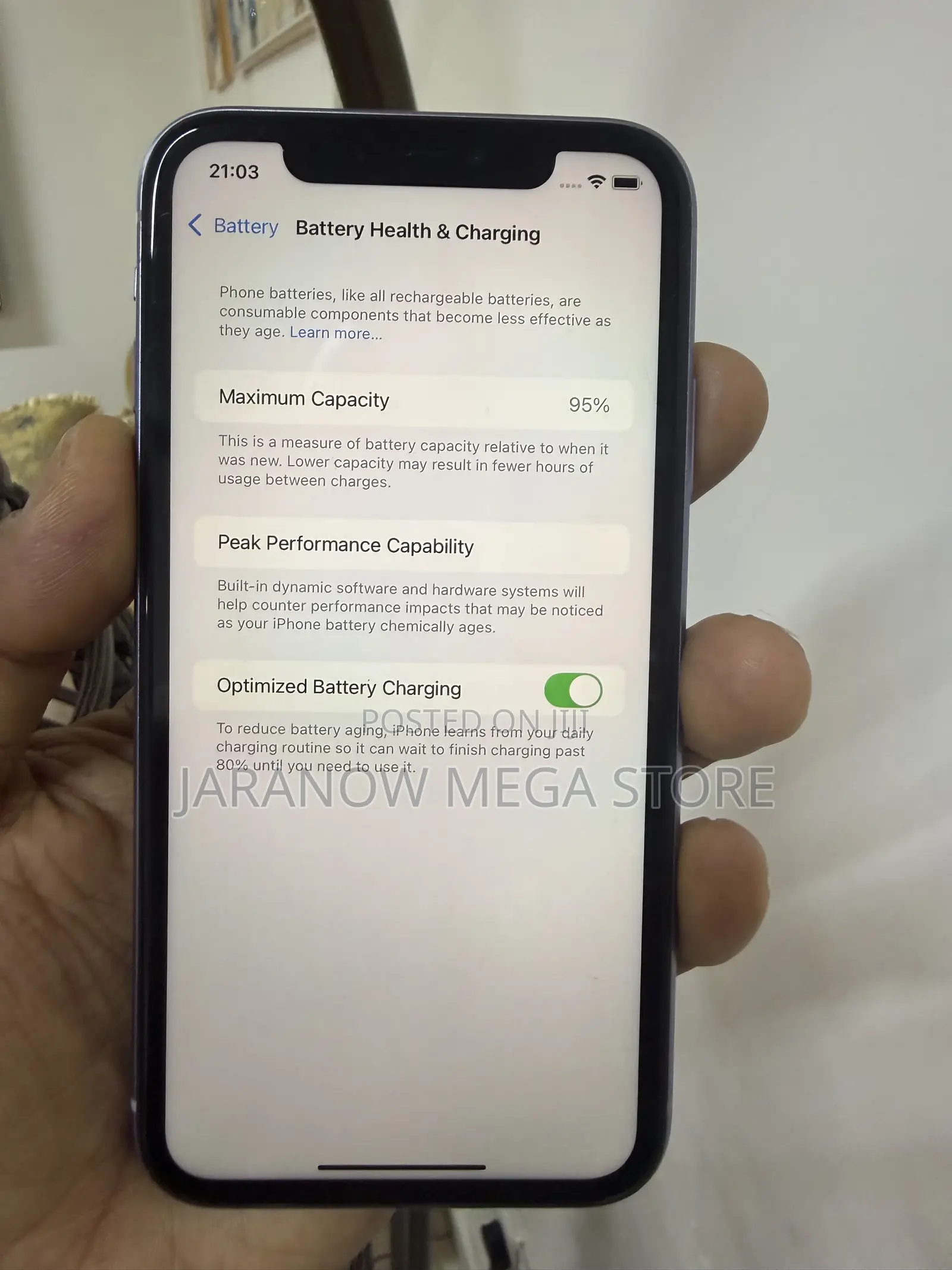 Apple iPhone 11 64 GB Purple