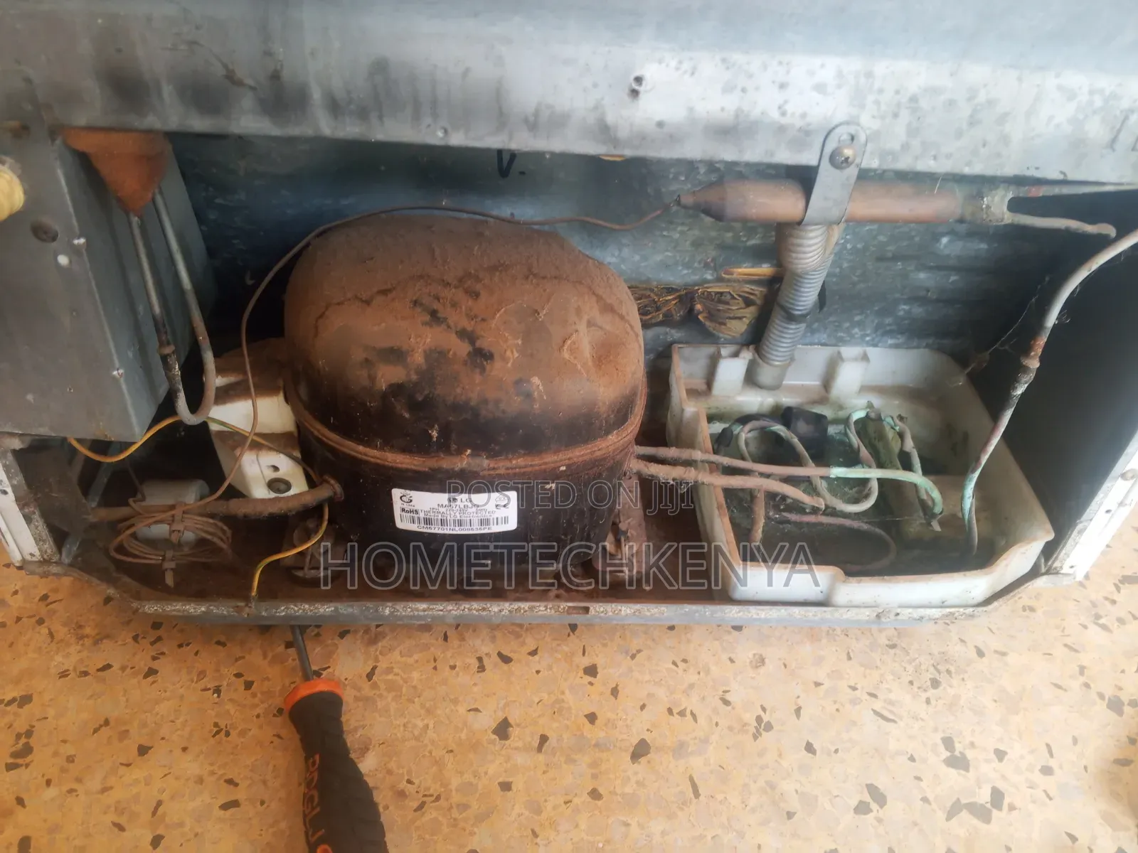 Fridge Repair Not Cooing or Turning On