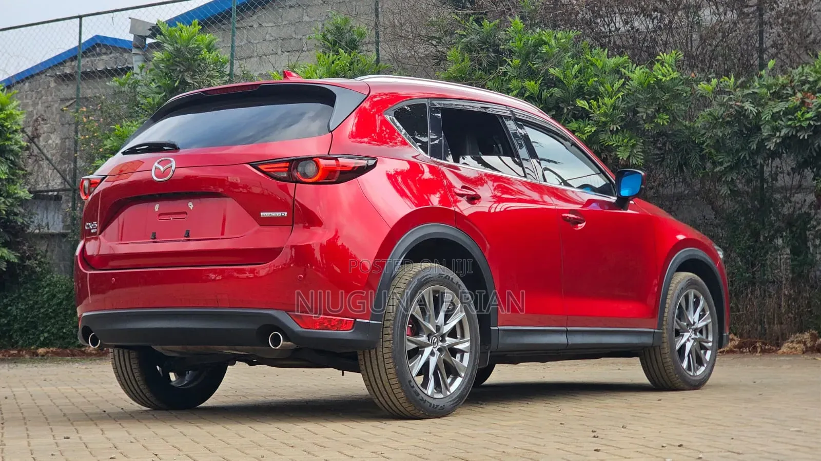Mazda CX-5 2.2 Diesel AWD 2021 Red