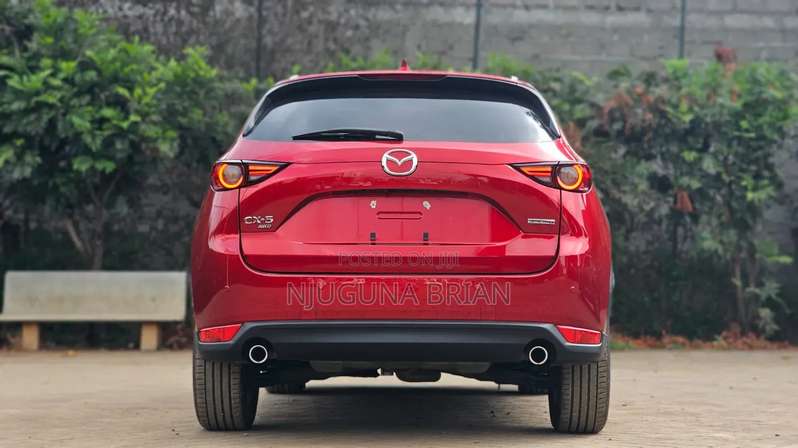 Mazda CX-5 2.2 Diesel AWD 2021 Red