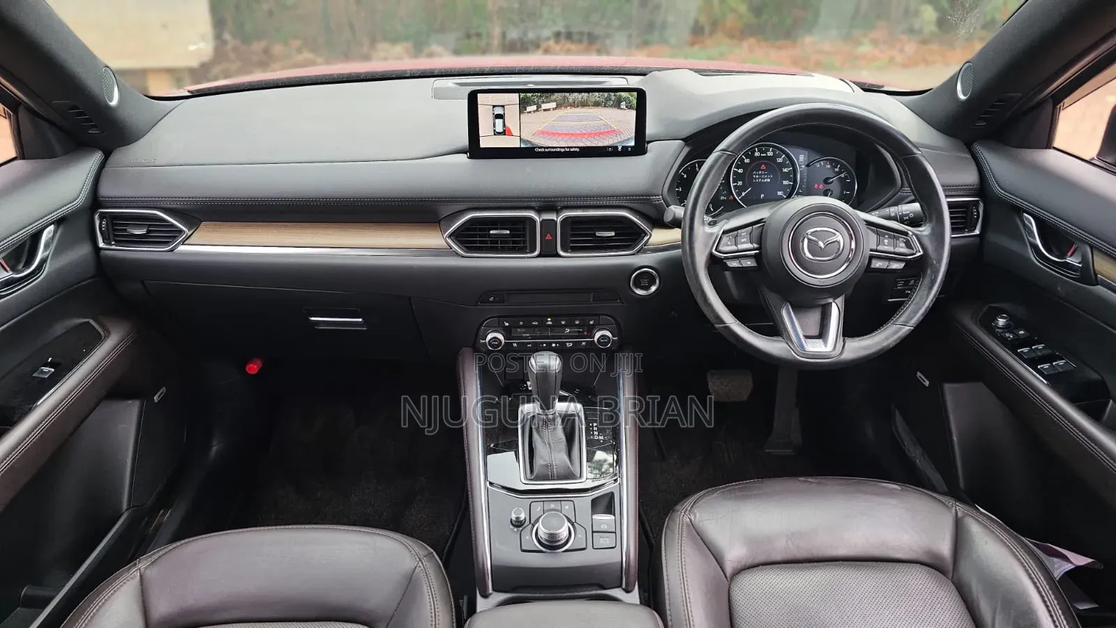 Mazda CX-5 2.2 Diesel AWD 2021 Red