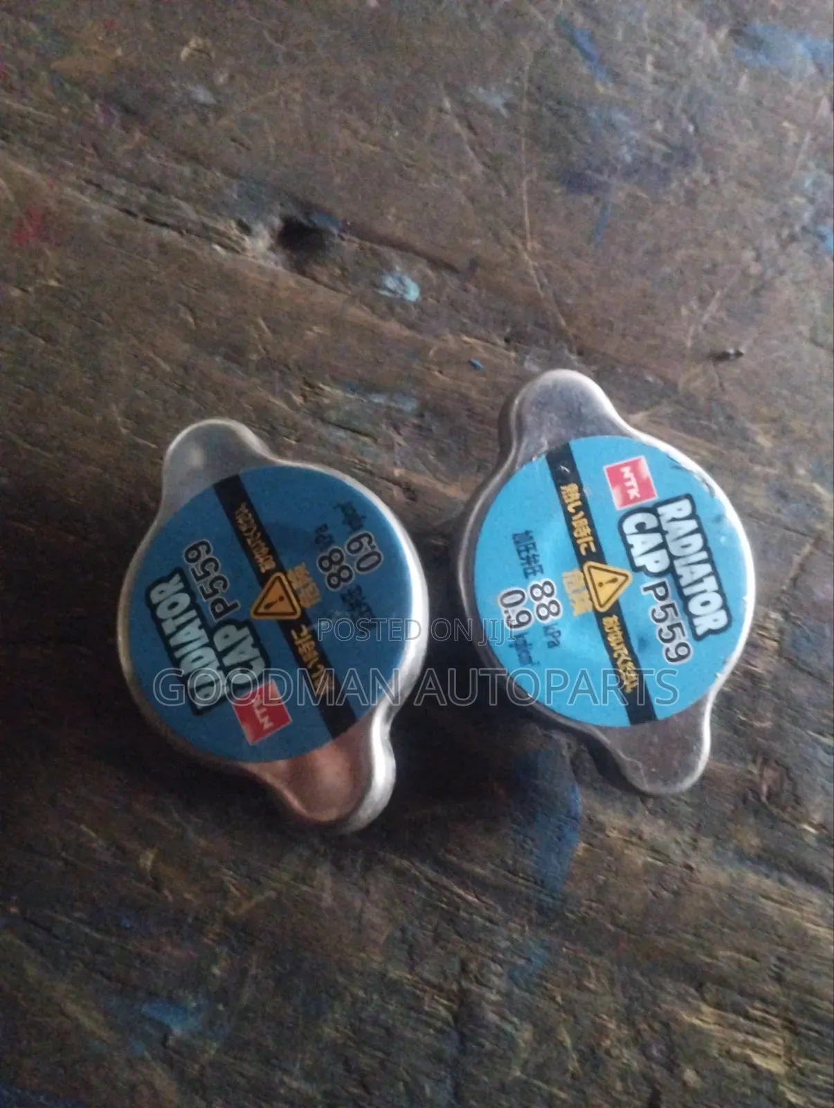 Special Radiator Cap (Universal to All Toyota Cars )
