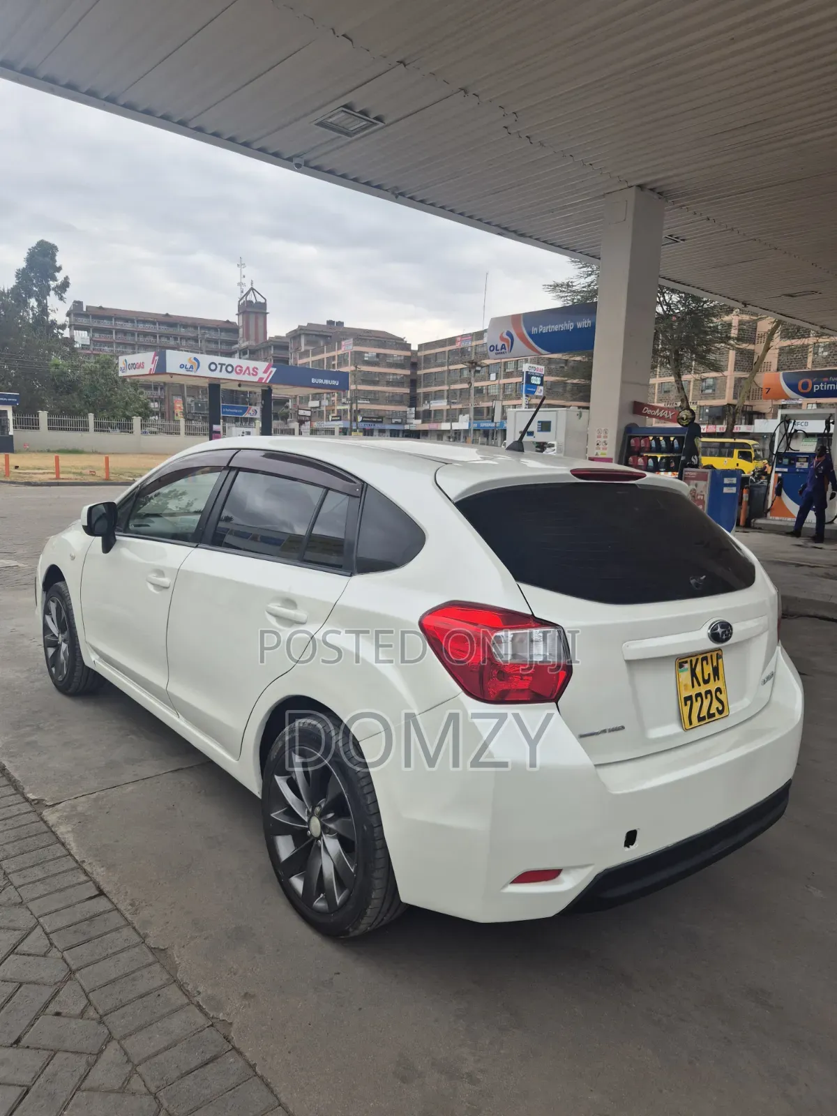 Subaru Impreza 2013 White
