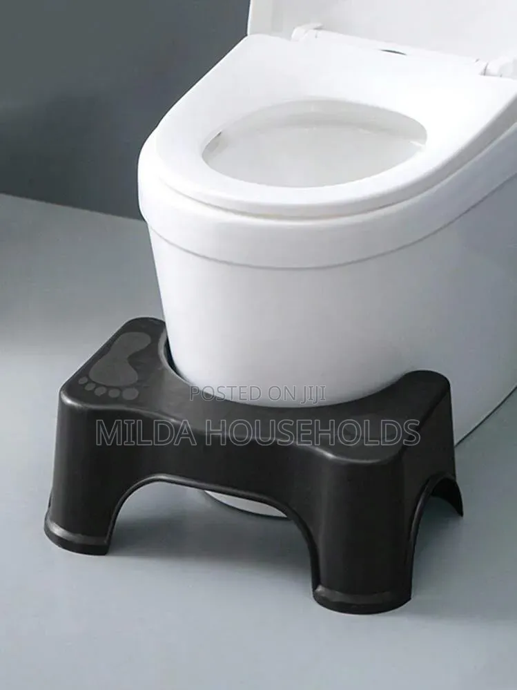Toilet Step One to Keep a 350 Squat on a Modern Toilet Seat.
