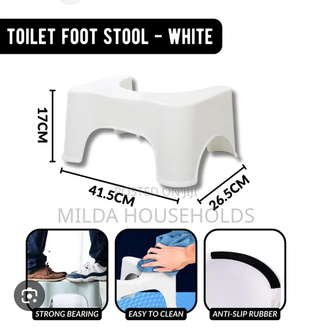 Toilet Step One to Keep a 350 Squat on a Modern Toilet Seat.