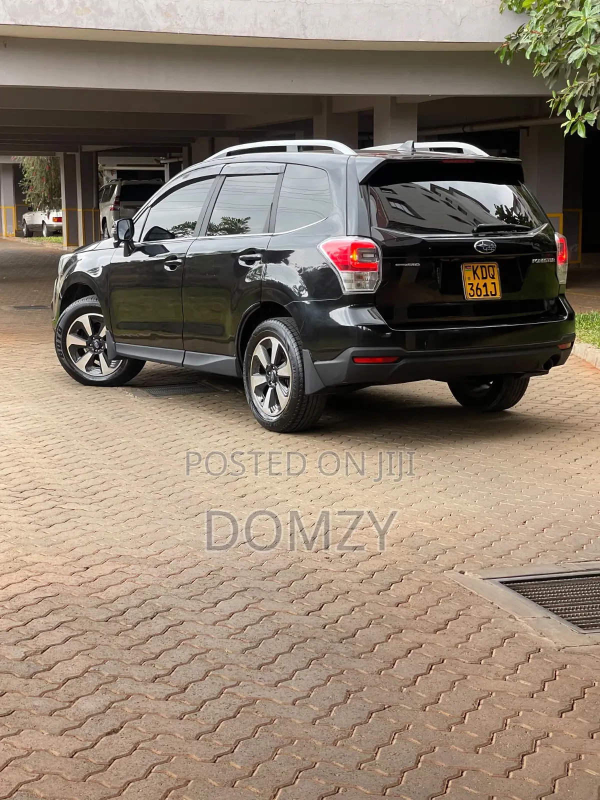 Subaru Forester 2018 Black
