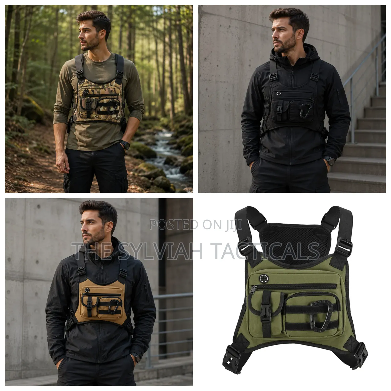 Outdoor Tactical Legit Original Hiking Chest Bag