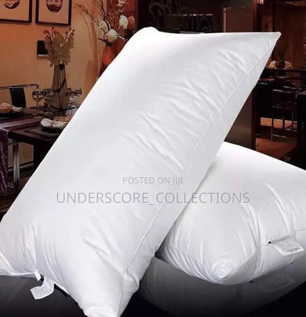 Soft and Fluffy Fibre Bed Pillows