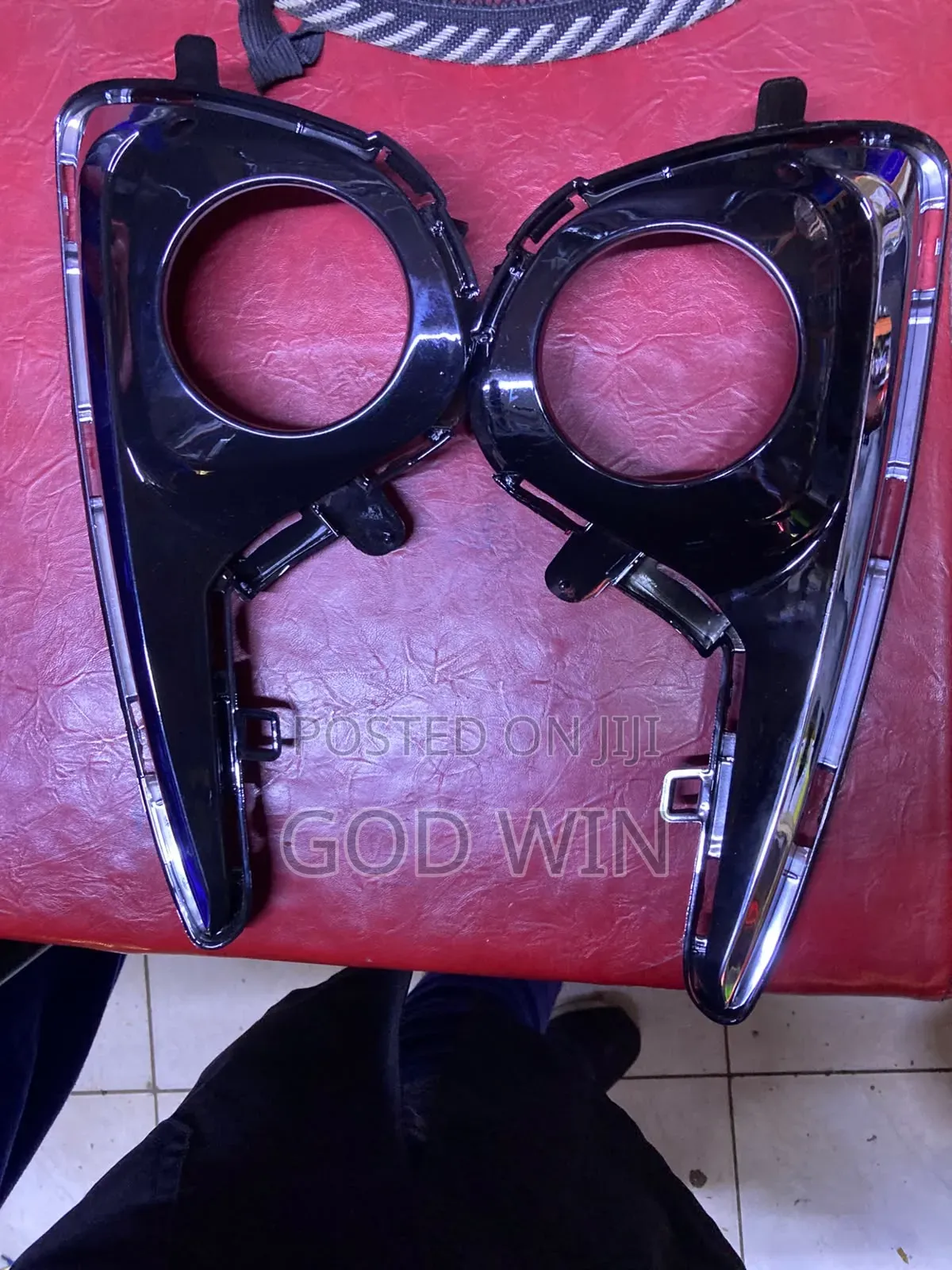 Chrome Fog Lights Covers